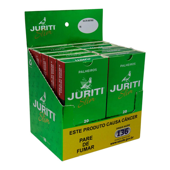 Caixa de Juriti Slim Menta Ice