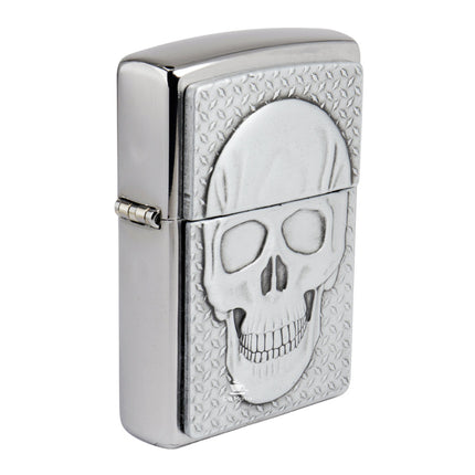 Isqueiro Zippo Skull Brain Surprise 29818