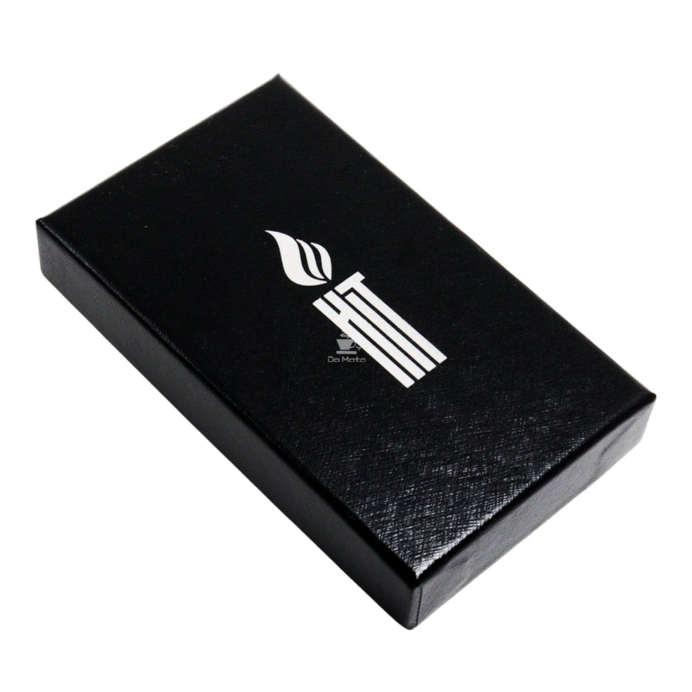 Cortador de Charuto Hit Metal Premium Achatado