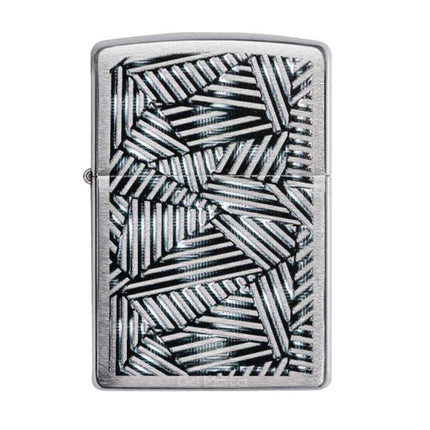 Isqueiro Zippo Line Grid