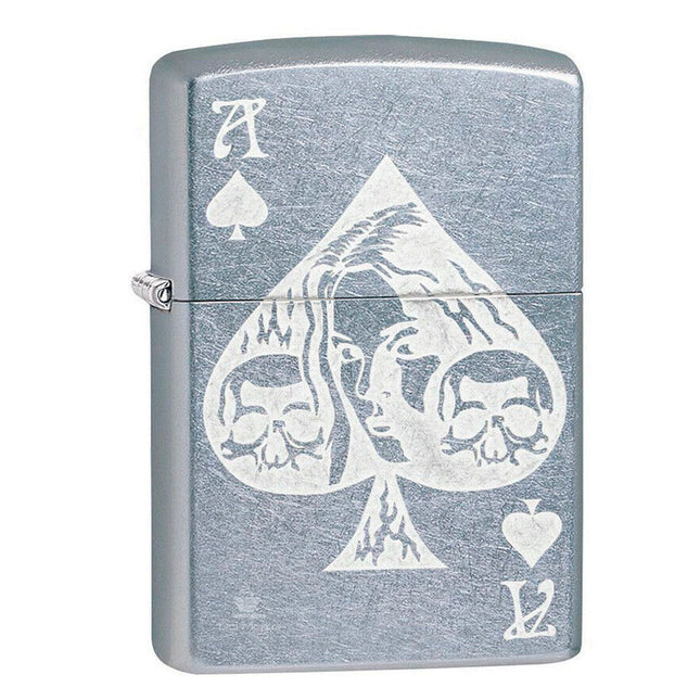 Isqueiro Zippo 49113 Ace of Spades Goth Design