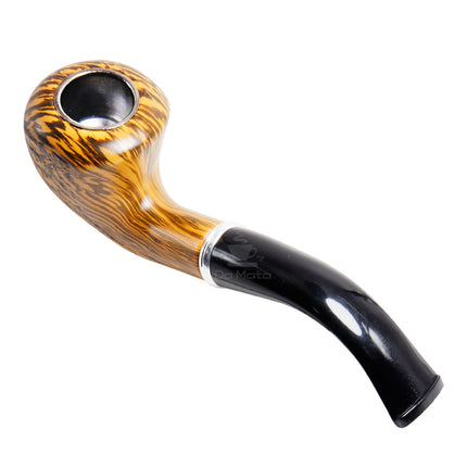 Cachimbo de Acrílico Curvo