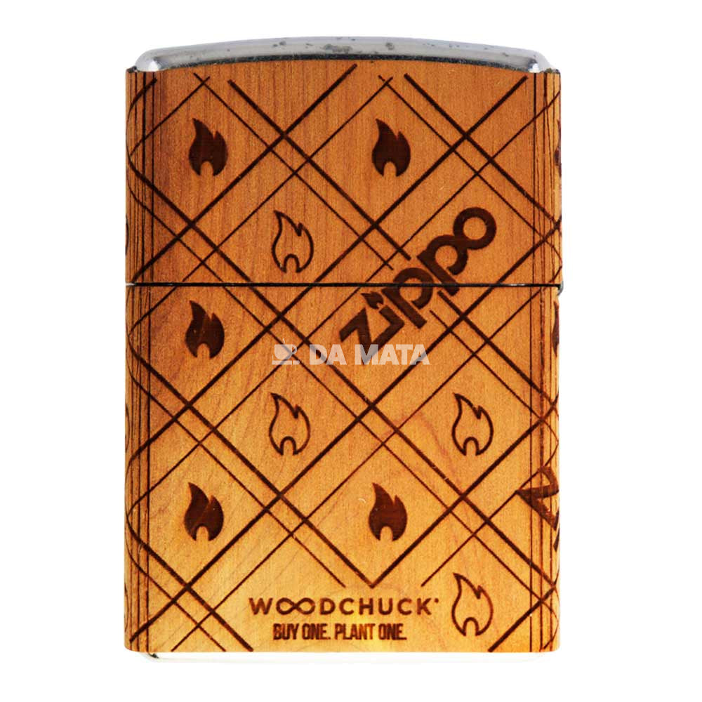 Isqueiro Zippo Woodchuck Wrap Flame 49331