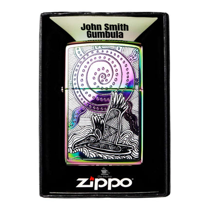 Isqueiro Zippo John Smith Gumbula 48964