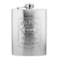 Cantil de Aço Inoxidável Jack Daniel's 8 0Z