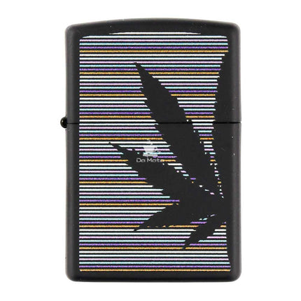 Isqueiro Zippo Cannabis Black Matte 48927