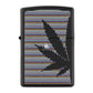 Isqueiro Zippo Cannabis Black Matte 48927