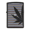 Isqueiro Zippo Cannabis Black Matte 48927