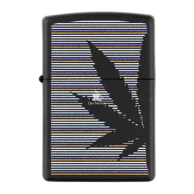 Isqueiro Zippo Cannabis Black Matte 48927