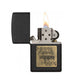 Isqueiro Zippo 362 logotipo Zippo dourado