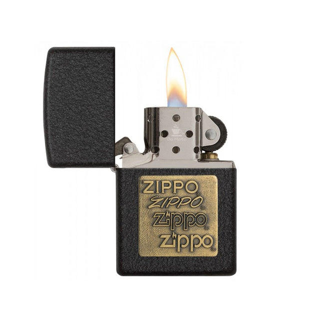 Isqueiro Zippo 362 logotipo Zippo dourado
