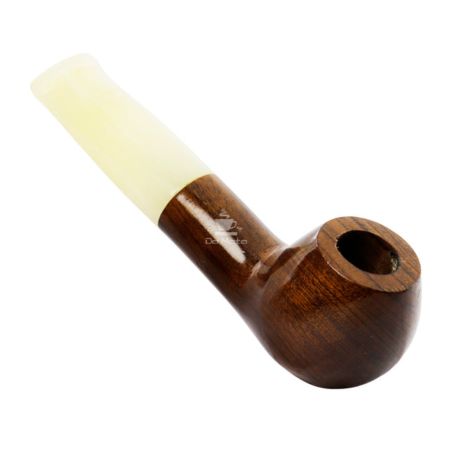 Cachimbo Elite II Mini Reto C/ Piteira de Acrílico