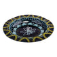 Cinzeiro de Metal Sadhu Mandala