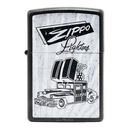 Isqueiro Zippo Car AD Design