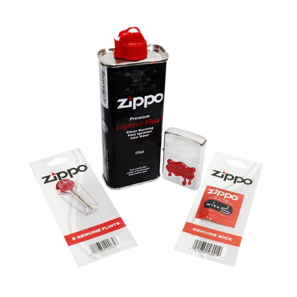 KIT Pedra + Pavio p/ Isqueiro Zippo Original