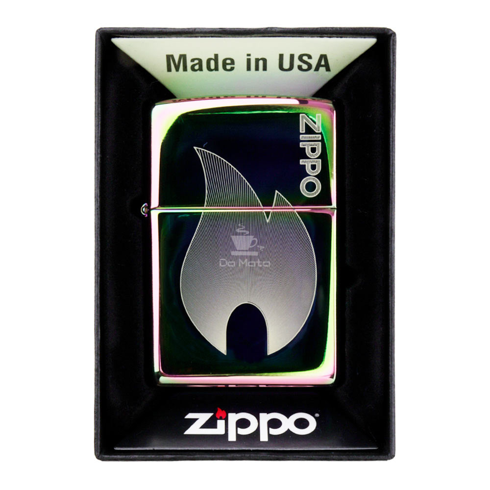 Isqueiro Zippo Flame Design 48978