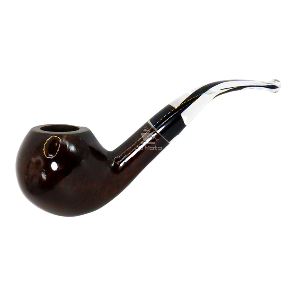 Cachimbo Bertoldi Acrílico c/ Filtro Curvo