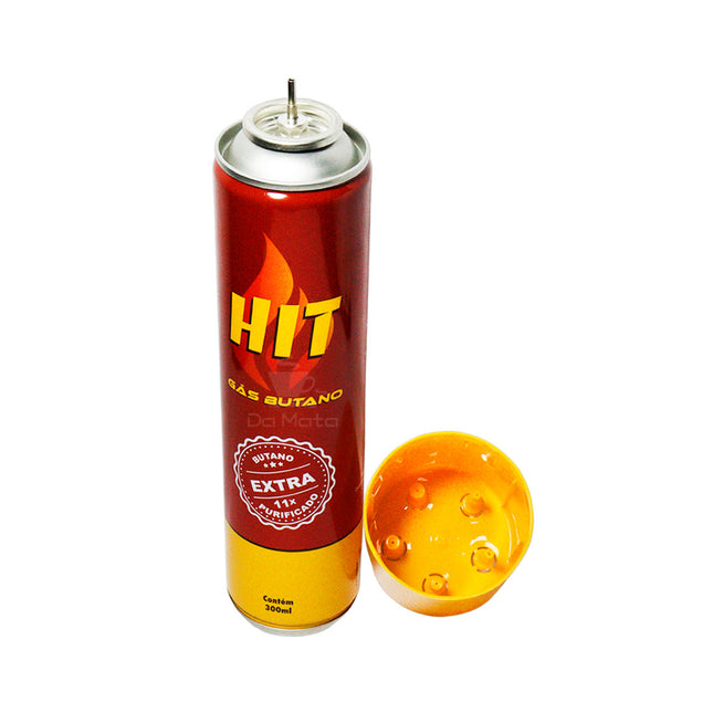 Gás Butano Hit 300ml