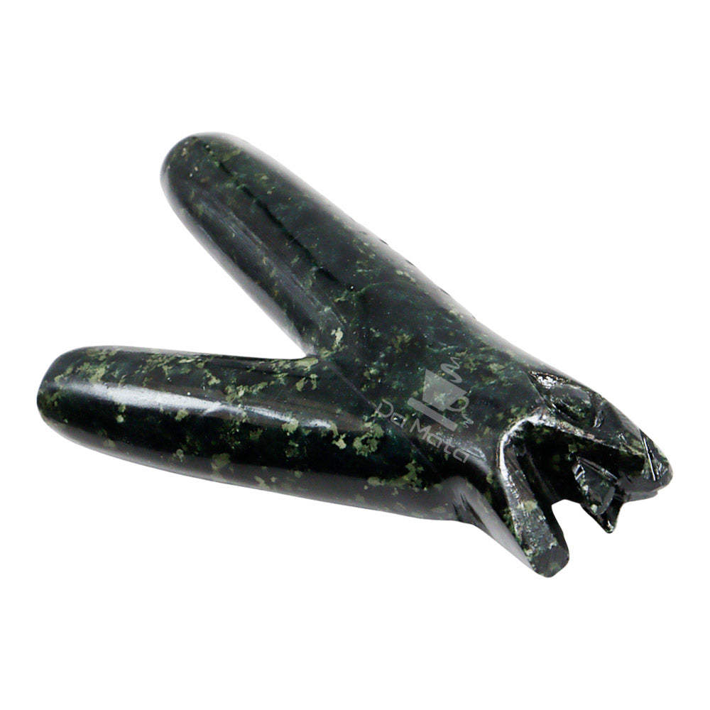 Kuripe Auto Aplicador de Rapé de Pedra Serpente