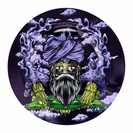 Cinzeiro de Metal Sadhu Redondo Pequeno