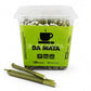 Pote de Tabaco Bolado Da Mata Artesanal Seda Alfafa C/120un