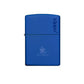 Zippo Navy Matte Azul 229ZL