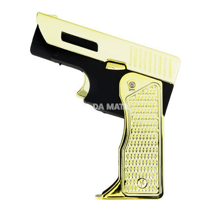 Isqueiro Plasma USB Arco Duplo Design Arma