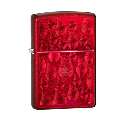 Isqueiro Zippo 29824 Iced Flame Design