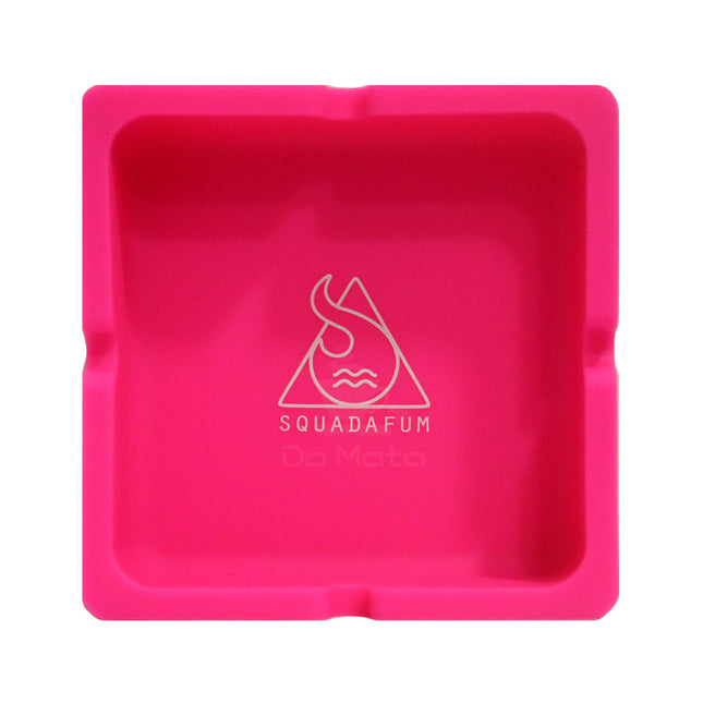 Cinzeiro de Silicone Squadafum Quadrado
