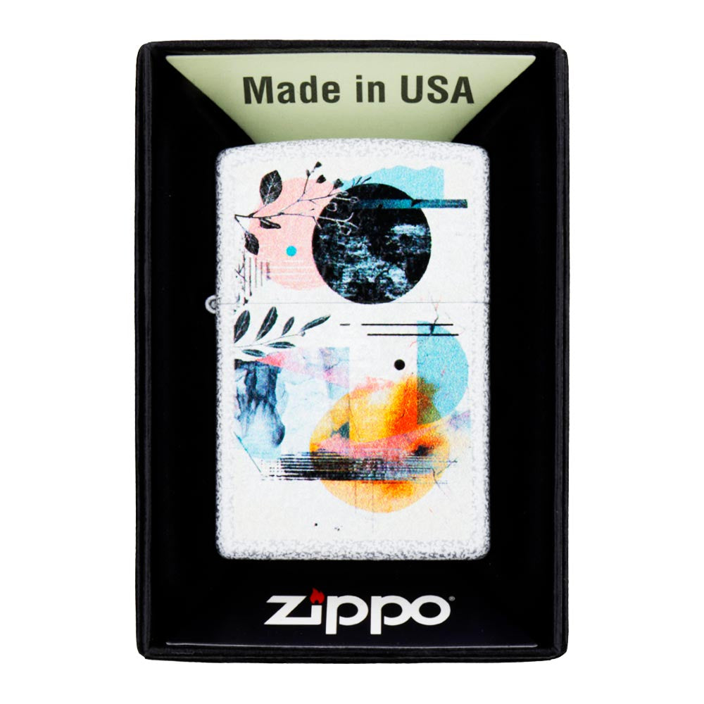 Isqueiro Zippo Abstract Design 46582