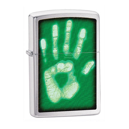 Isqueiro Zippo - Mão Verde