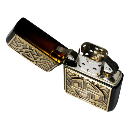 Isqueiro Zippo 49538 Norse Antique Brass Emblem