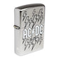 Isqueiro Zippo AC/DC Logo Street Chrome 48641