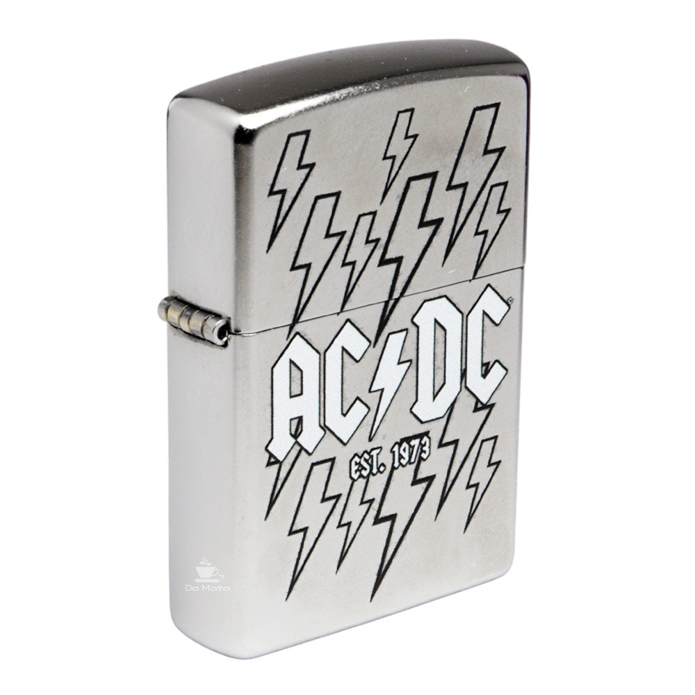 Isqueiro Zippo AC/DC Logo Street Chrome 48641