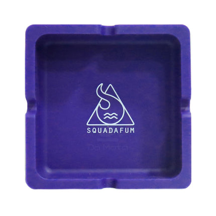 Cinzeiro de Silicone Squadafum Quadrado