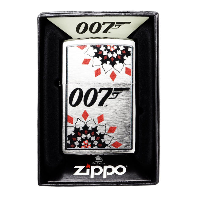 Isqueiro Zippo James Bond 48734