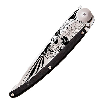 Canivete Deejo 37g Latino Skull