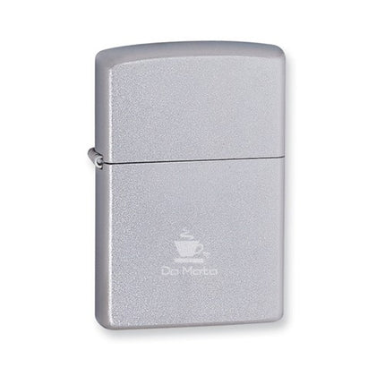 Isqueiro Zippo 205 Satin Chrome