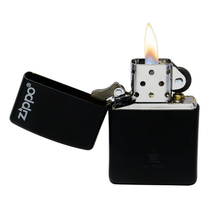 Isqueiro Zippo 218ZL Logo Black