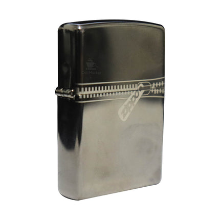 Isqueiro Zippo 21088 Zipped Black Ice