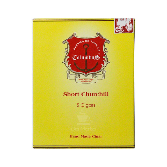 Columbus Short Churchill Petaca c/ 5