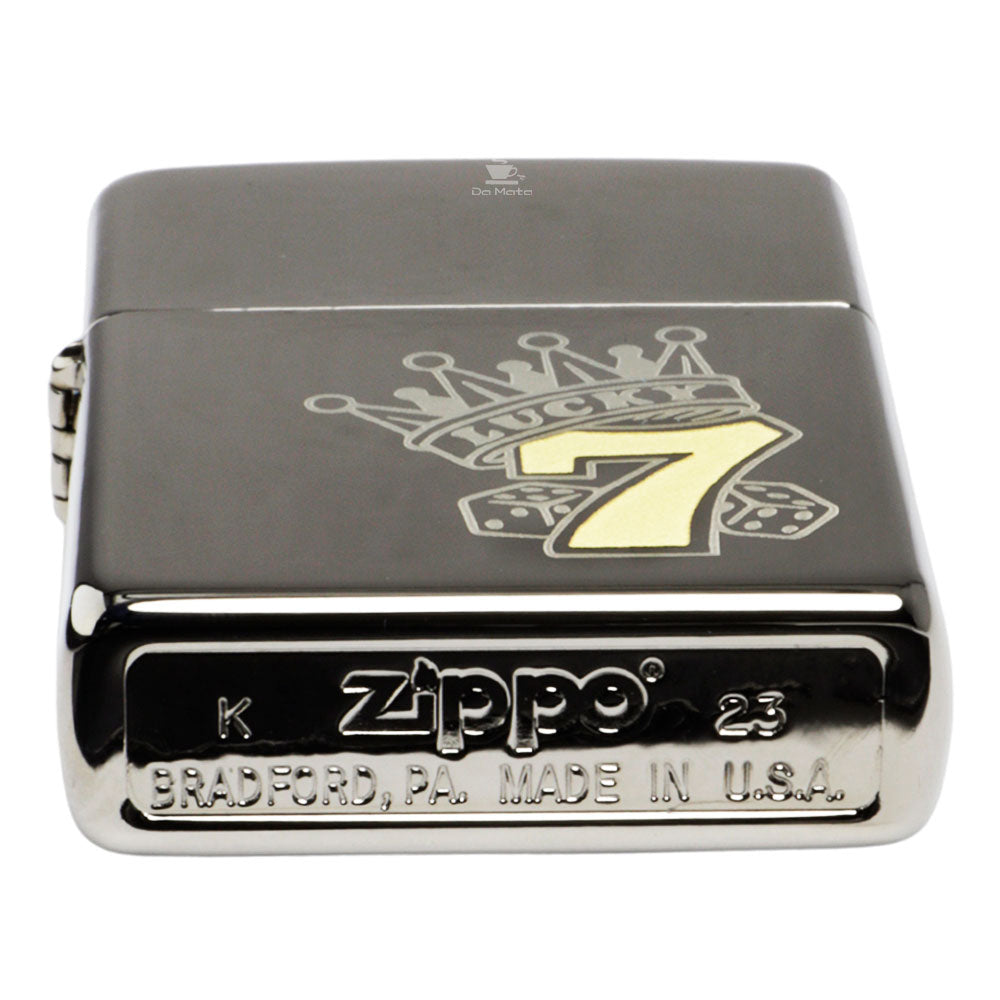 Isqueiro Zippo Lucky 7 Design 48913