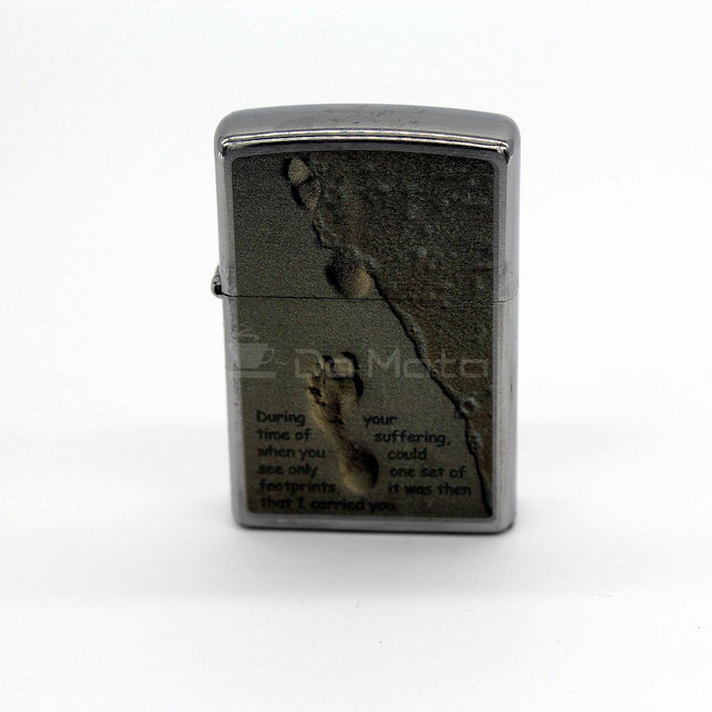 Zippo pegada