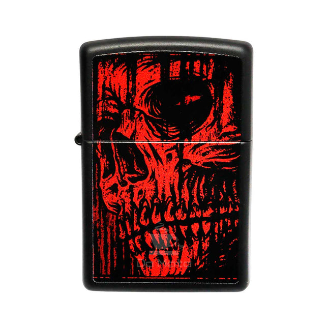 Isqueiro Zippo 49775 Red Skull Design