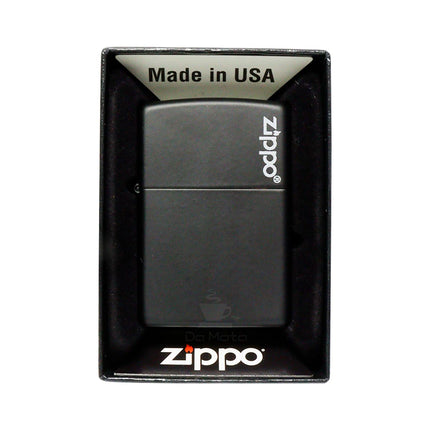 Isqueiro Zippo 218ZL Logo Black