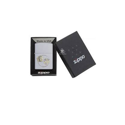 Isqueiro Zippo Dice