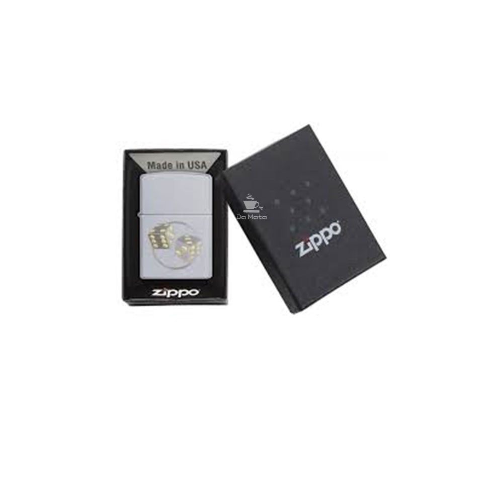 Isqueiro Zippo Dice