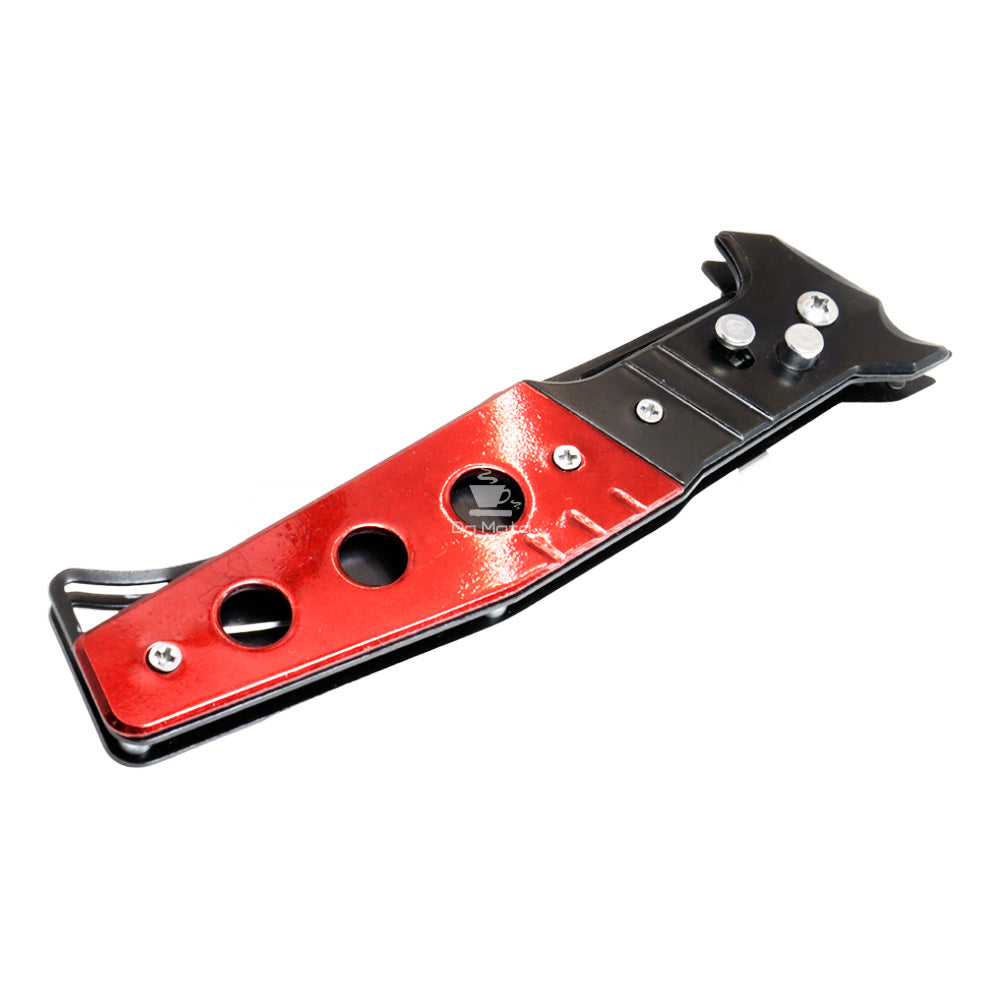 Canivete Stainless Steel Knife Red