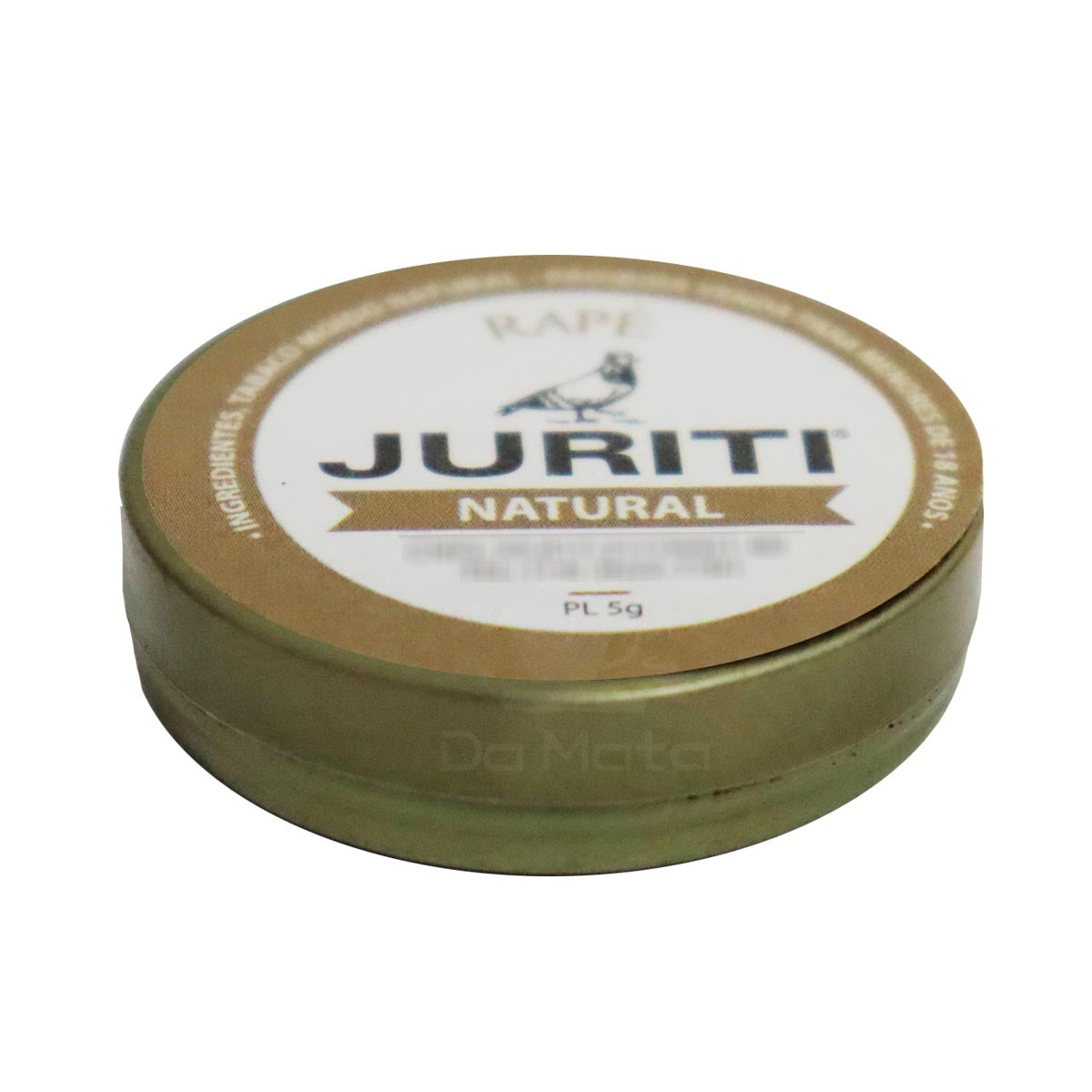 Rapé Juriti Natural