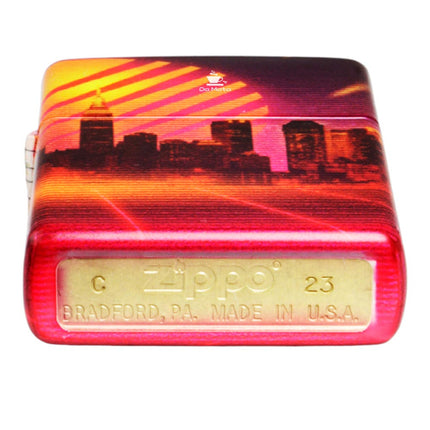 Isqueiro Zippo Cyber City Colorful Design 48505